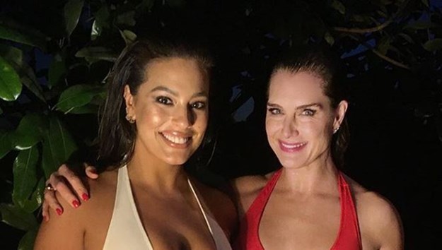 Ashley Graham I Brooke Shields Pozirale U Badiima Eneba