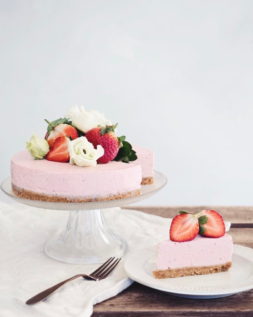 Pink cheesecake je sve šta nam treba