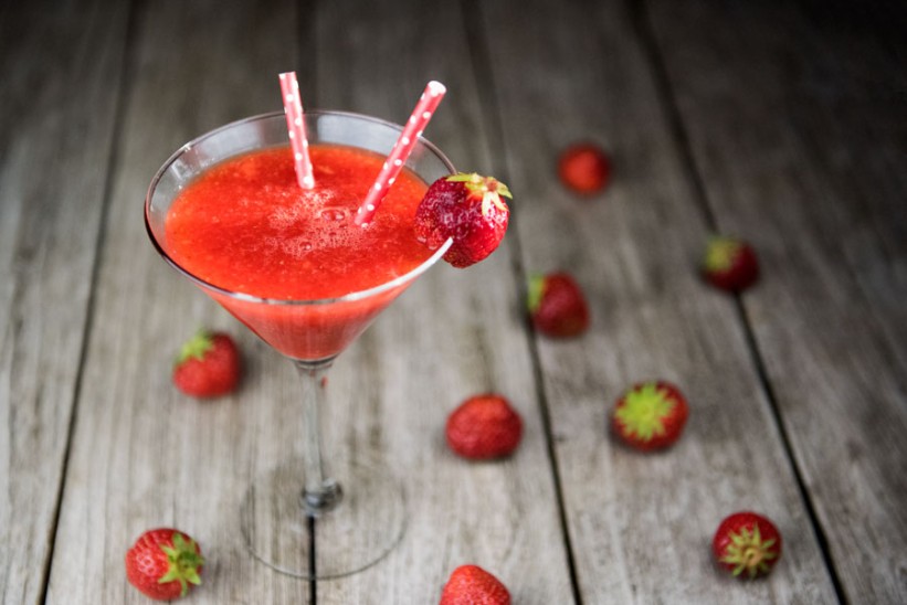 Strawberry Margarita – najbolji način za iskoristiti sezonu jagoda!