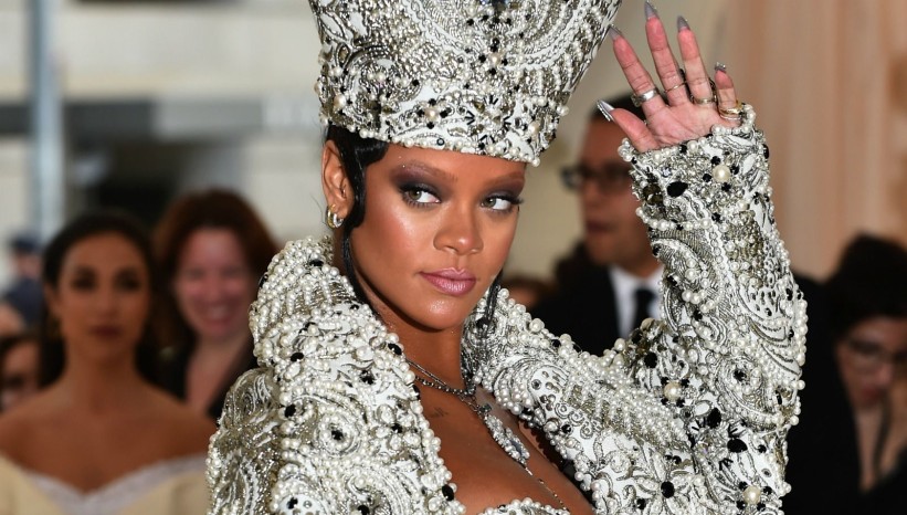Rihanna: Kraljica Met Gale