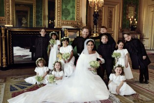 Upravo su predstavljeni službeni portreti s vjenčanja princa Harryja i Meghan Markle