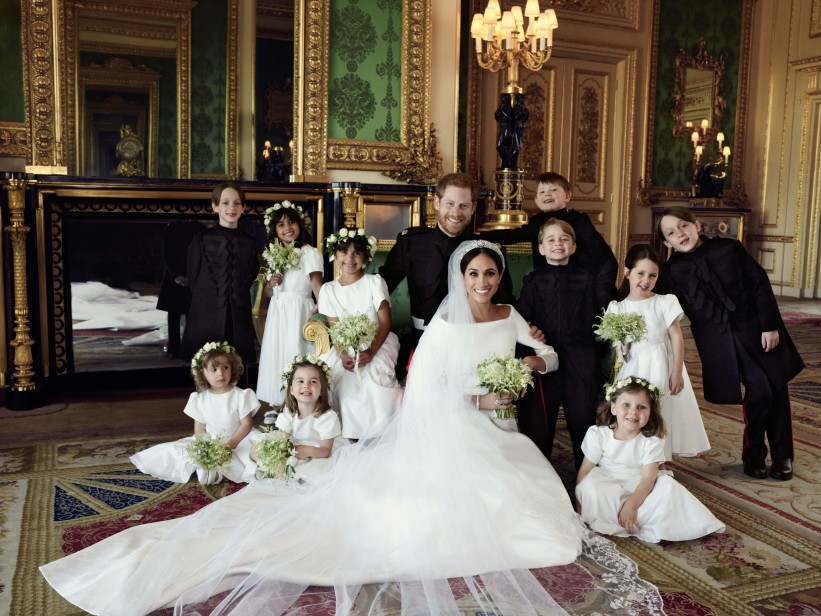 Upravo su predstavljeni službeni portreti s vjenčanja princa Harryja i Meghan Markle
