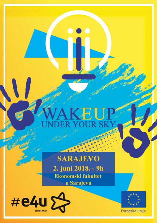 Wakeup kampanja u Sarajevu kao odgovor na problem iseljavanja mladih u BiH