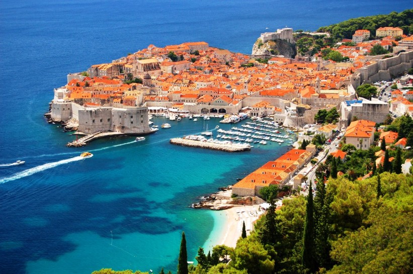 Dubrovnik snimljen iz zraka izgleda fantastično!