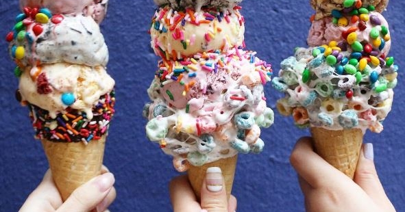 Nisu li ovo najljepši sladoledi na svijetu?