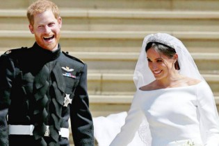 Vizažist koji je šminkao Meghan otkrio što mu je princ Harry ponavljao nakon vjenčanja