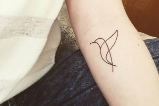 Najljepše minimalističke tetovaže na Instagramu