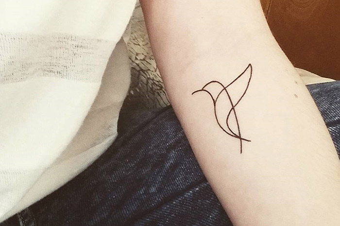 Najljepše minimalističke tetovaže na Instagramu