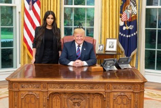Kim Kardashian u Bijeloj kući zamolila Trumpa da pomiluje zatvorenicu Alice Marie Johnson