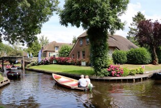 Giethoorn, holandska Venecija: Bajkovito selo pristupačno samo čamcima