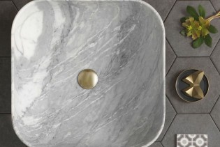 Nesavršeni oblici prirodnog kamena za savršenu kupaonicu