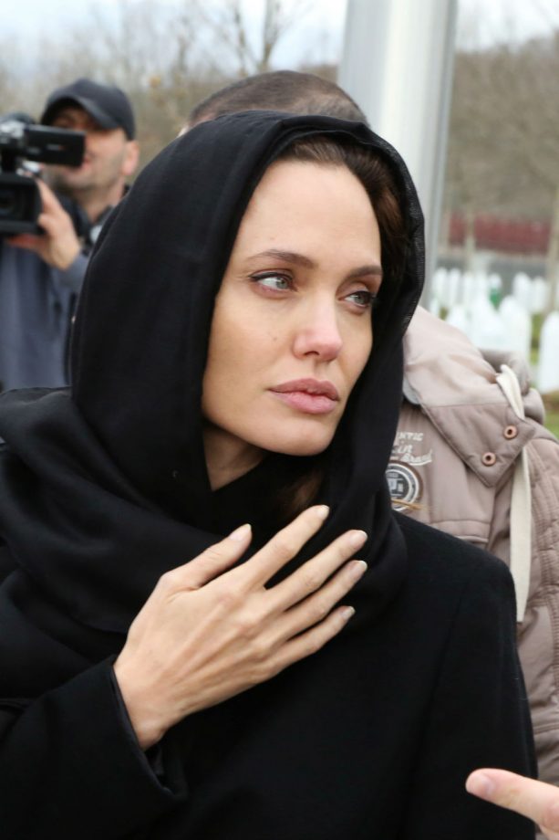 Angelina Jolie uputila snažnu poruku porodicama u Srebrenici