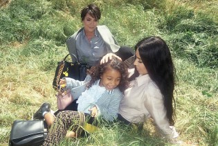 3 generacije Kardashiana predvode Fendijevu novu kampanju