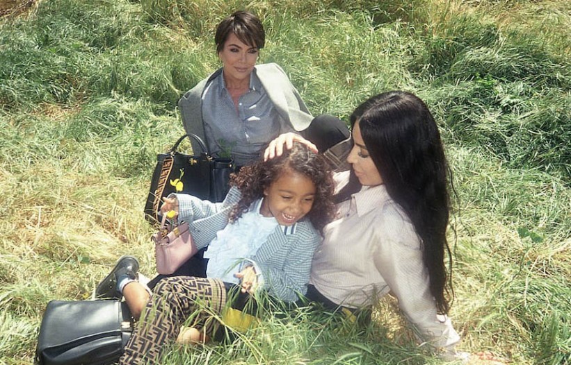 3 generacije Kardashiana predvode Fendijevu novu kampanju