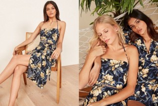 Havajski print u novoj kolekciji omiljenog brenda haljina