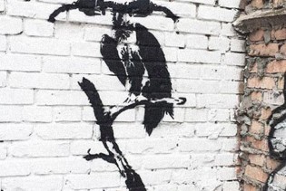 Banksy ovoga puta posjetio Kijev! Osvanula su tri nova rada