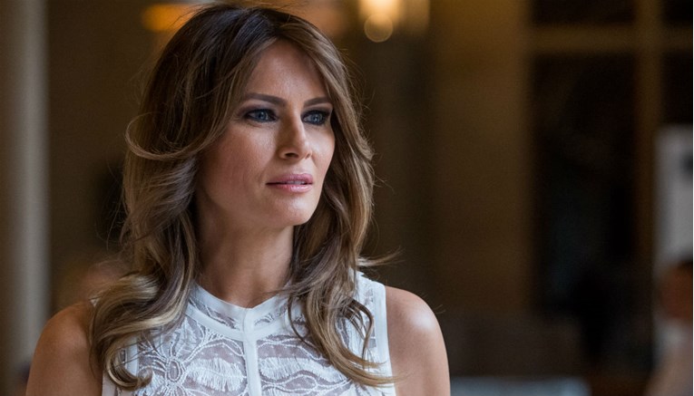 48-godišnja Melania Trump obara s nogu u prozirnoj haljini