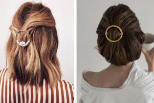 Ovog ljeta nosimo minimalističke ukrase u kosi