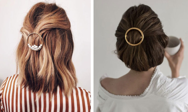 Ovog ljeta nosimo minimalističke ukrase u kosi