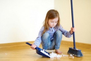 Kako naučiti dijete radnim navikama u kući?