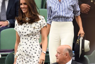Kate i Meghan na Wimbledonu navijali za Serenu Williams