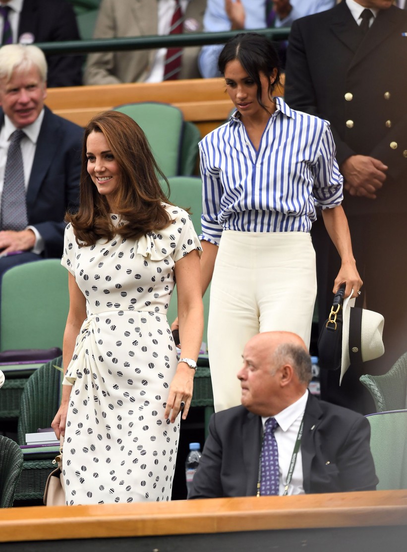 Kate i Meghan na Wimbledonu navijali za Serenu Williams