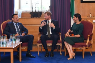 Meghan i Harry: Stigli u dvodnevnu posjetu u Irsku