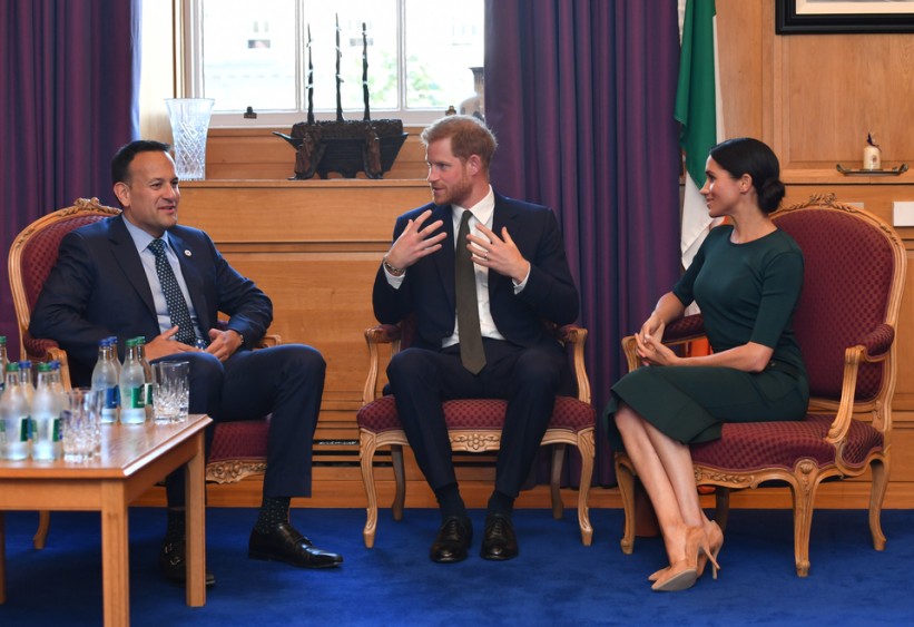 Meghan i Harry: Stigli u dvodnevnu posjetu u Irsku