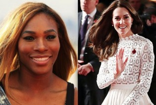 Serena Williams: Otkrila šta misli o Kate Middleton