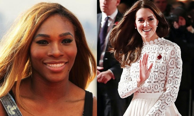 Serena Williams: Otkrila šta misli o Kate Middleton