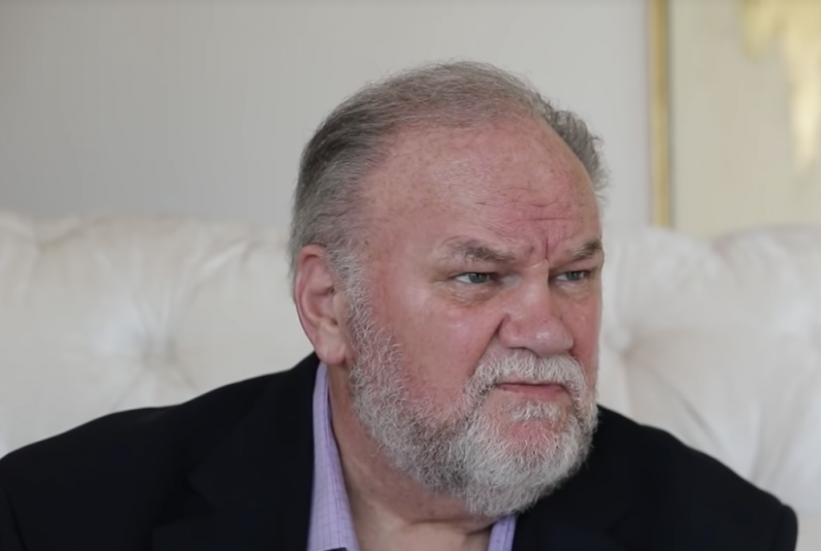 Thomas Markle ponovo napada Meghan: Ja sam je stvorio, bez meni bi ona bila niko i ništa