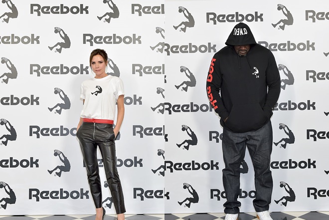 Victoria Beckham inspirirana Shaquille O’Nealom u najnovijoj Reebok x VB Merch kolekciji