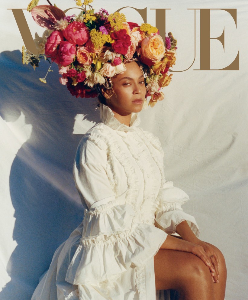 Beyonce otkrila zašto je na naslovnici Voguea s minimumom šminke i bez perike