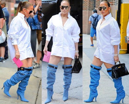 Ovo može i smije samo ona: Jennifer Lopez ulicama New Yorka šetala bez hlača