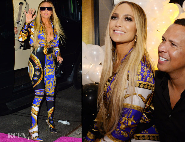 J.Lo je na afterparty dodjele nagrada MTV VMA stigla u tajicama