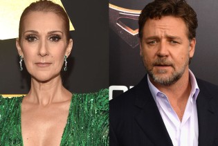Neočekivani spoj: Dvije godine nakon smrti supruga Celine Dion ljubi Russella Crowea?