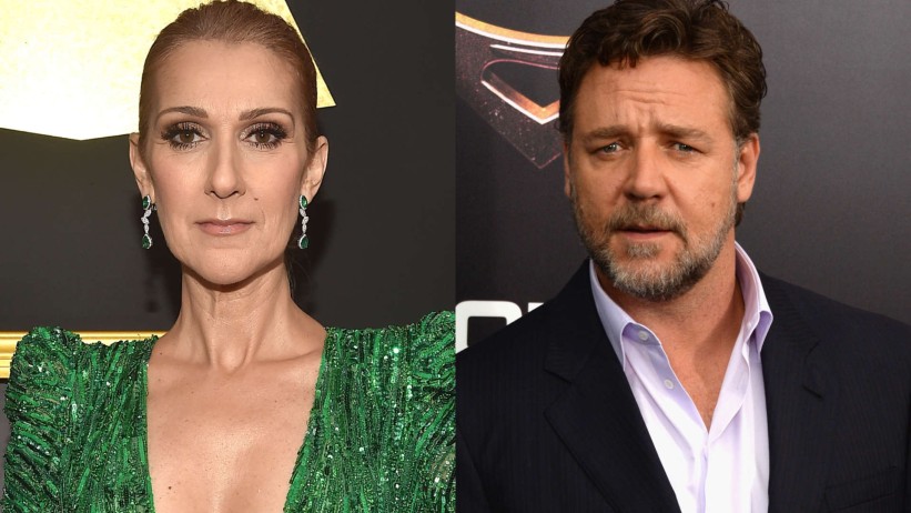 Neočekivani spoj: Dvije godine nakon smrti supruga Celine Dion ljubi Russella Crowea?