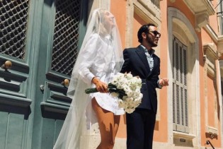 Jedna neobična vjenčanica i jako cool vjenčanje na jugu Francuske