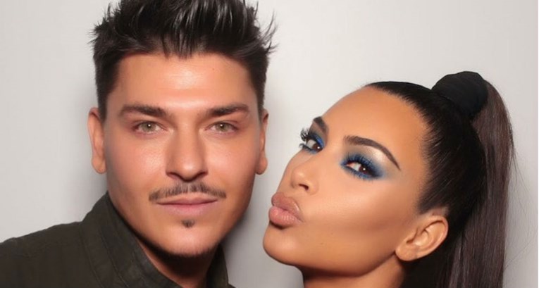 Crnogorac koji šminka Kim Kardashian ima više make-upa nego što možete zamisliti
