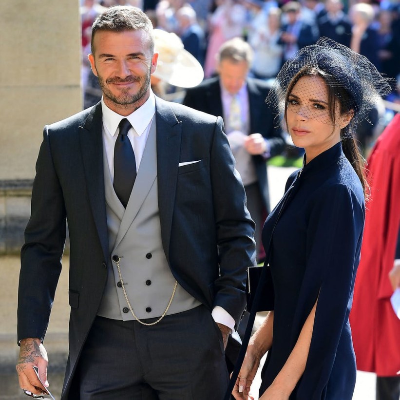 Victoria i David Beckham s djecom pozirali za britanski "Vogue"