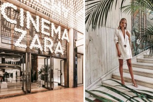U Milanu je otvorena Cinema Zara najuzbudljivija Zarina trgovina do sada