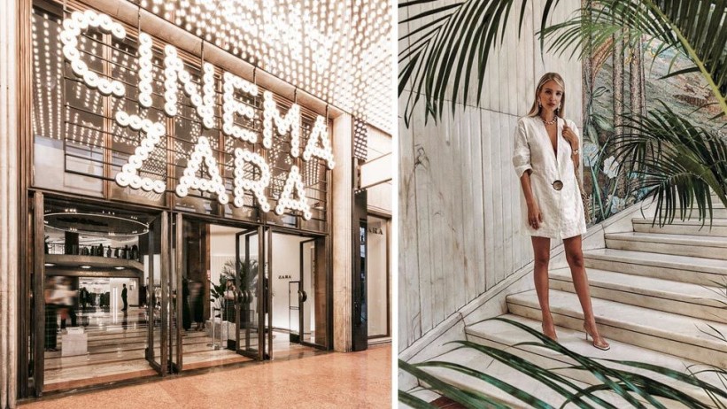 U Milanu je otvorena Cinema Zara najuzbudljivija Zarina trgovina do sada