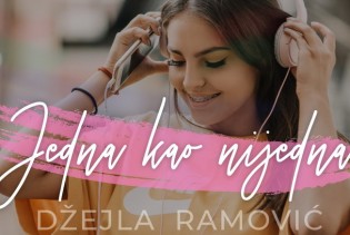 Mlada bh. pjevačica Džejla Ramović objavila pjesmu "Jedna kao nijedna"