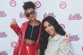 Kćerka Kim Kardashian i Kanyea Westa prošetala modnom pistom u Los Angelesu