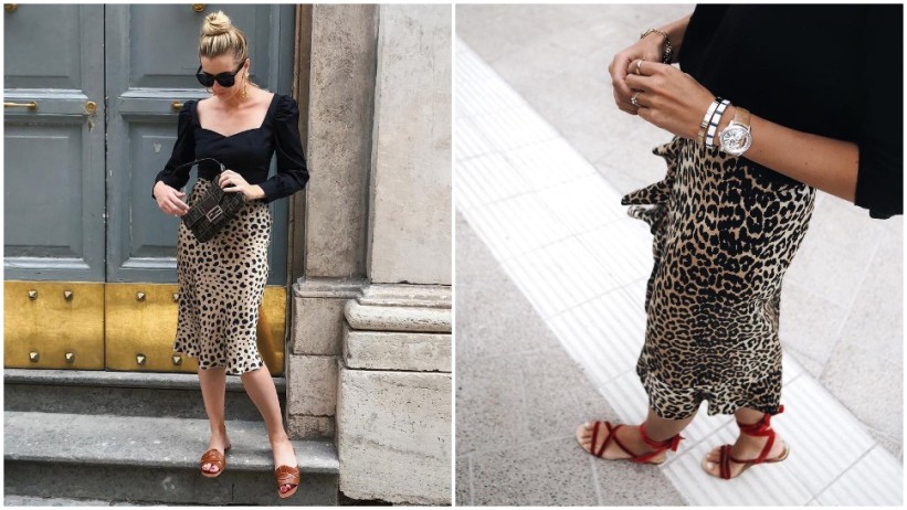 Jedan model u dvadeset različitih kombinacija: Leopard suknja