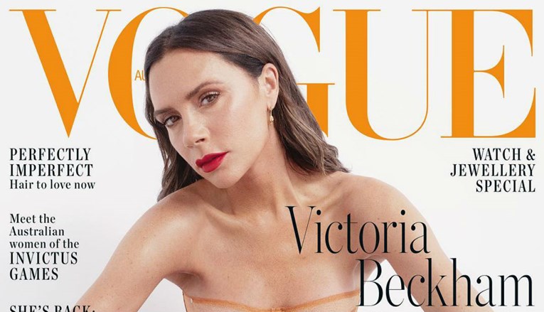 Victoria Beckham osvanula na naslovnici časopisa u neuobičajenom izdanju
