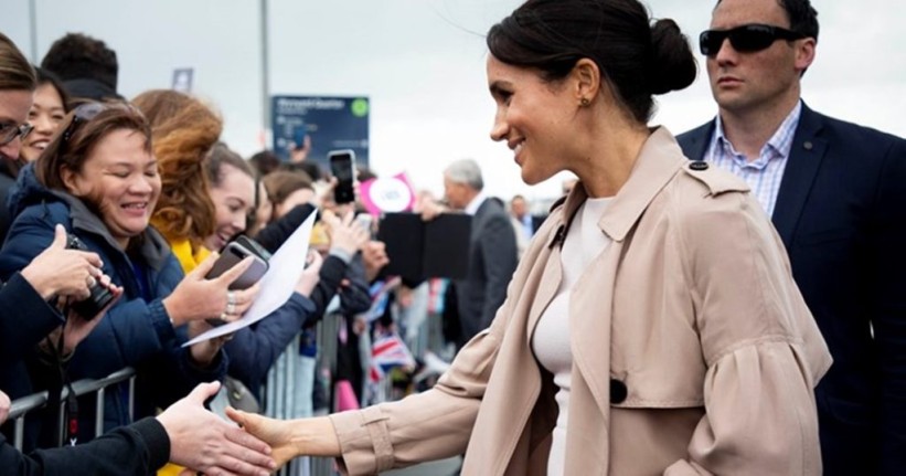 Meghan Markle u masi prepoznala djevojku s Instagrama