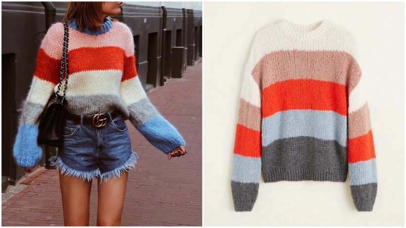 Jedan od popularnijih pulovera sezone dobio je svoju verziju u Mangu