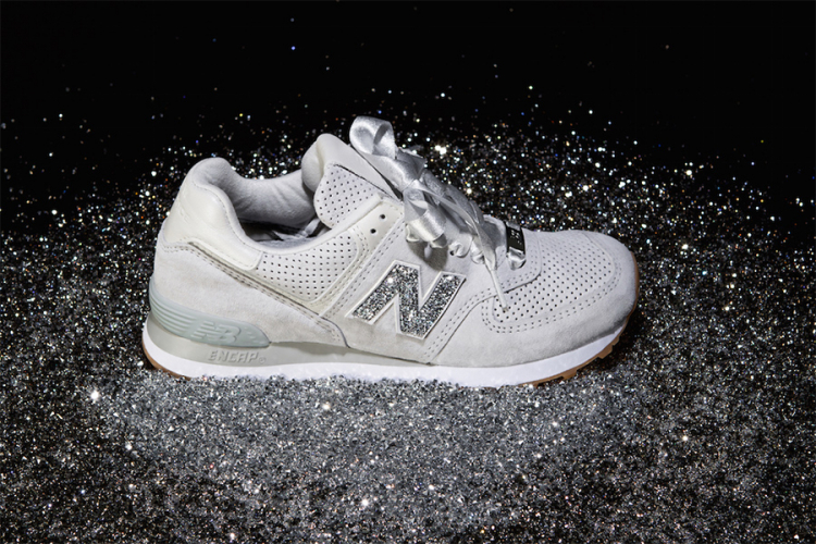 New Balance patike dekorisane Swarovski kristalima