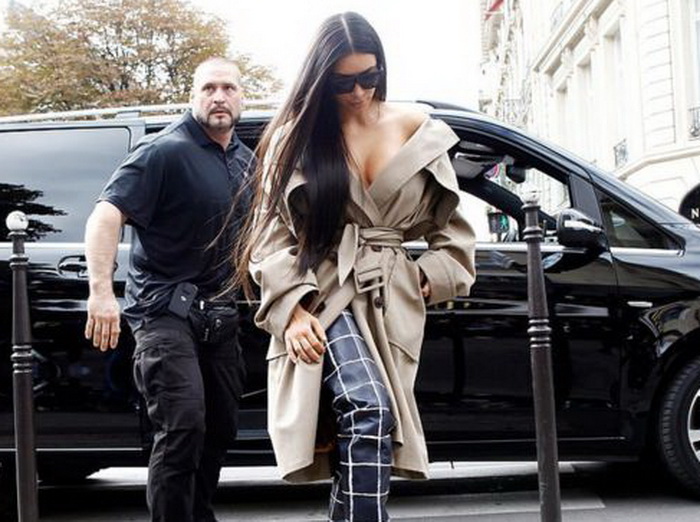 Tjelohranitelj Kim Kardashian tužen zbog pljačke u Parizu